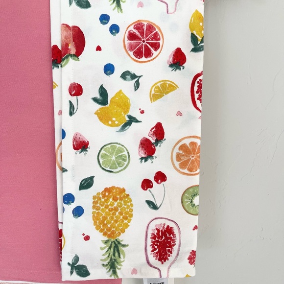 Ashley Thomas Cotton 3 Pack Tea Towel Set - Picture 2 of 5